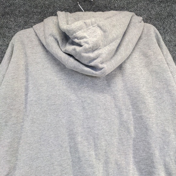 Dimco Apparel Men's Full Zip Hoodie Gray Size L Sharkey's On the Pier Florida - Picture 3 of 13